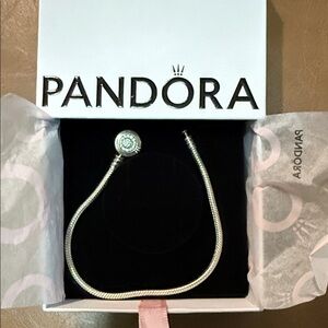 Pandora Silver Charm Bracelet